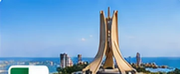 Vue d’Alger