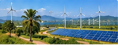 Énergies solaire et éolienne